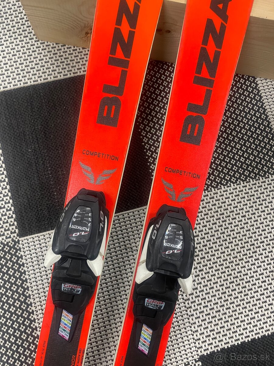 lyže BLIZZARD FIREBIRD TIs, dĺžka 130cm Super stav Znížená c - 3