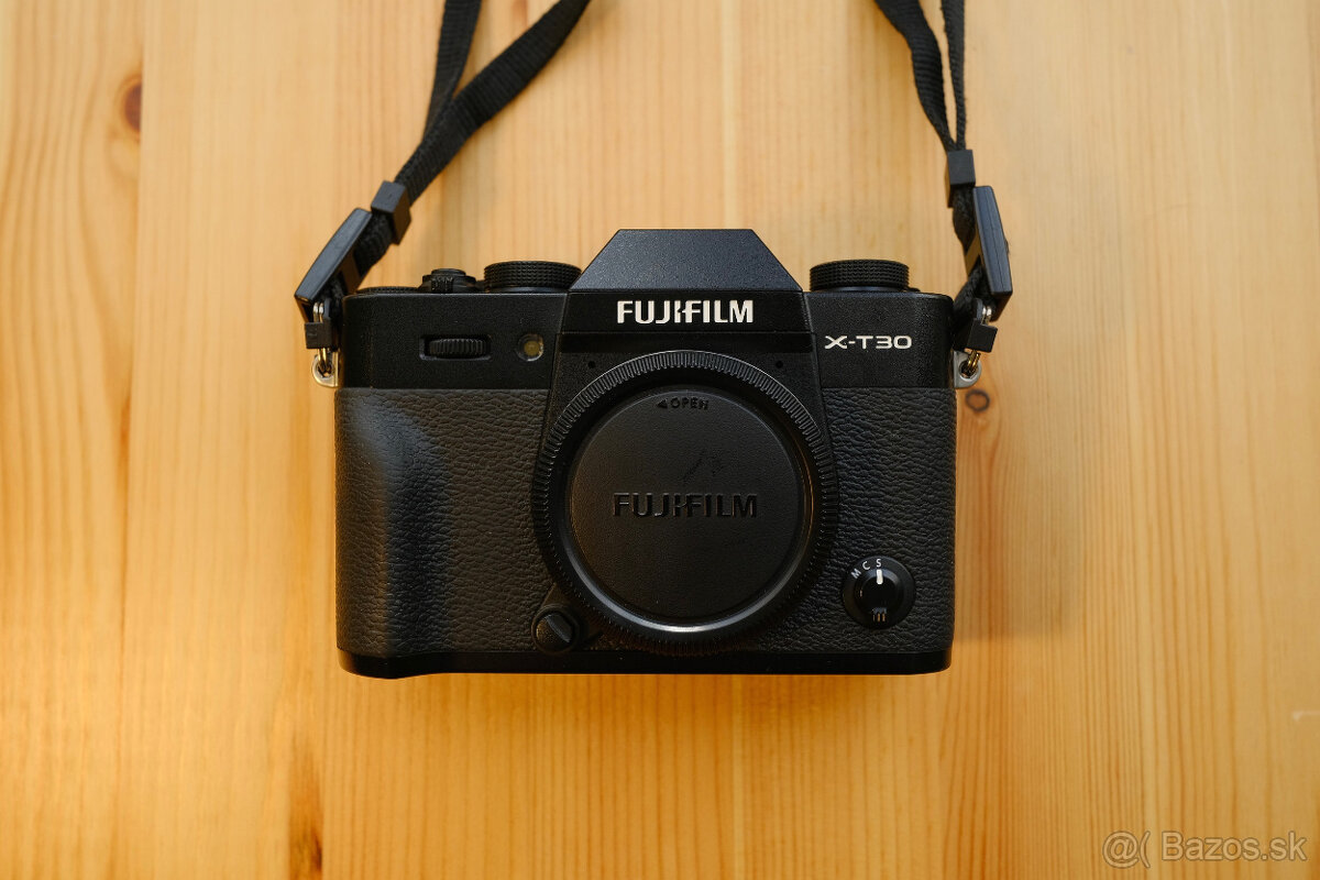 Predám fotoaparát Fujifim X-T30II - 3