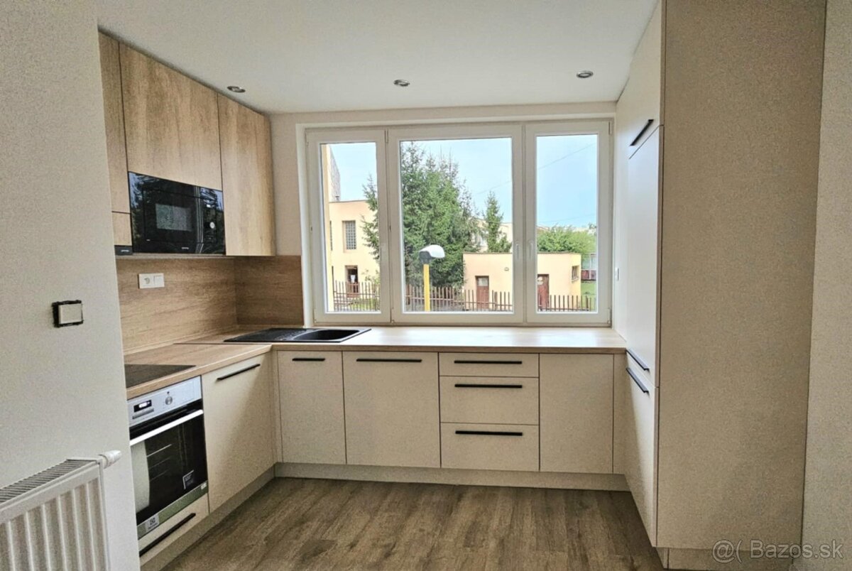 NOVINKA - 3 izb. byt BIELOCERKEVSKÁ ul. Furča, NOVOZREKONŠTR - 3