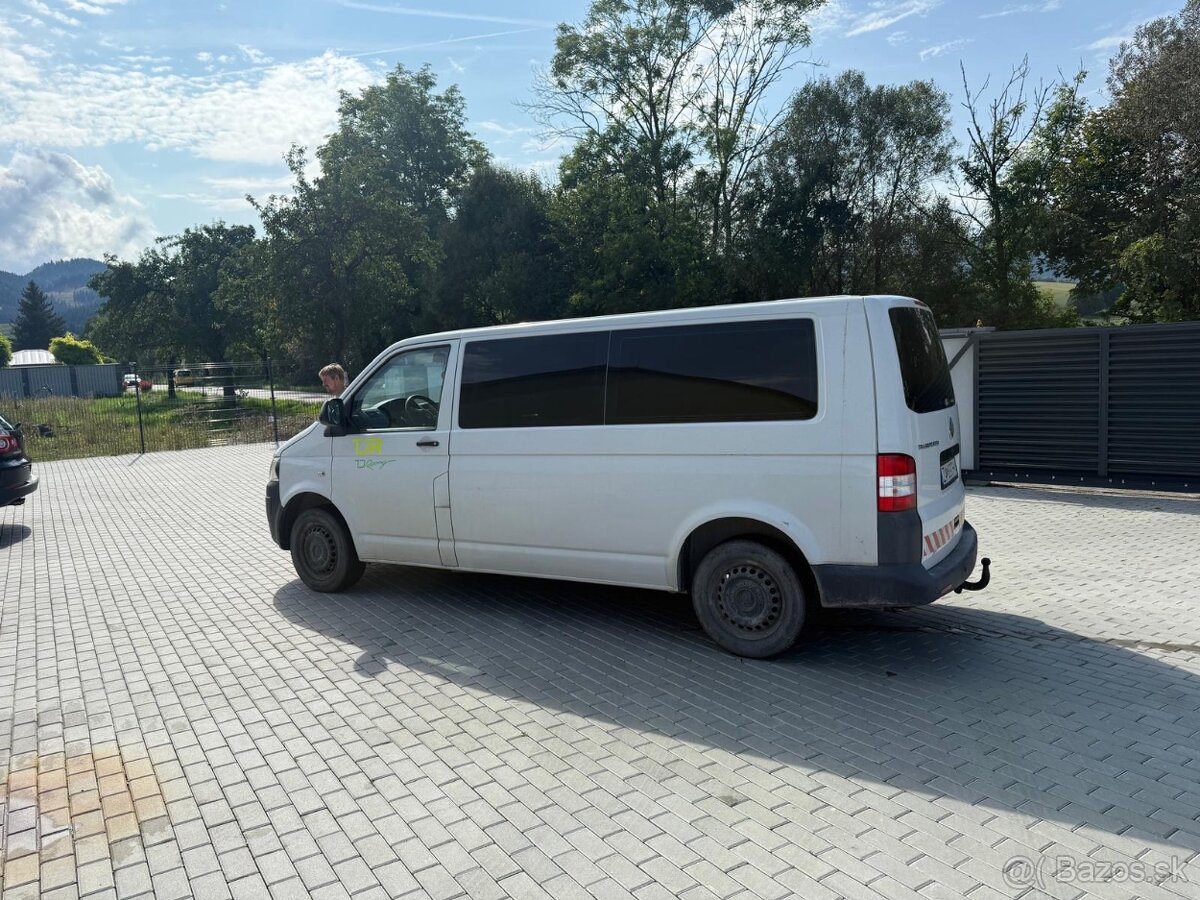 Vw transporter t5 long odpocet dph - 3
