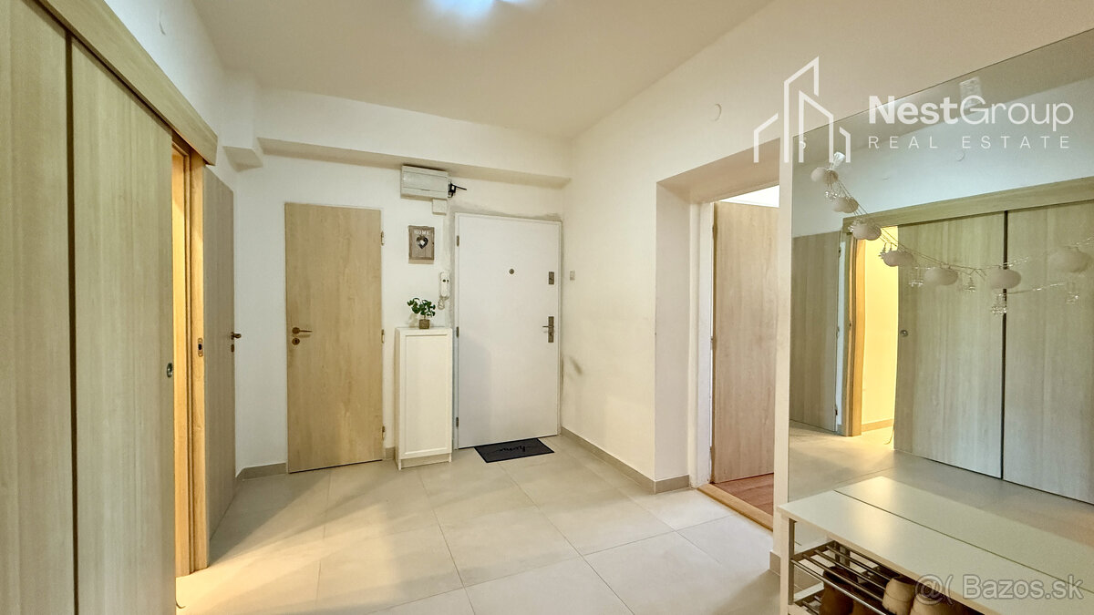 REZERVOVANÉ 4-izbový byt v Dunajskej Lužnej, stačí sa nasťah - 3