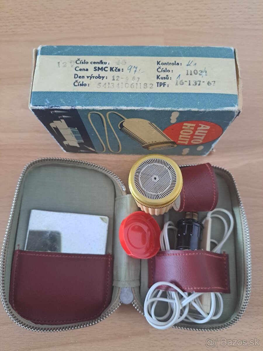 holiaci strojček 12 V - 3