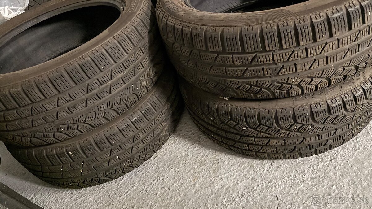 Zlava Zimne pneu pirelli 205/55 r17 - 3