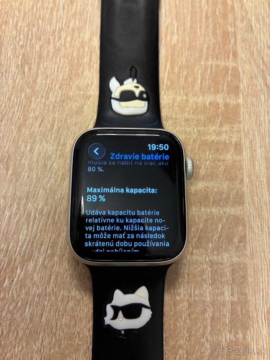 Apple Watch SE 2 44mm Starlight - 3