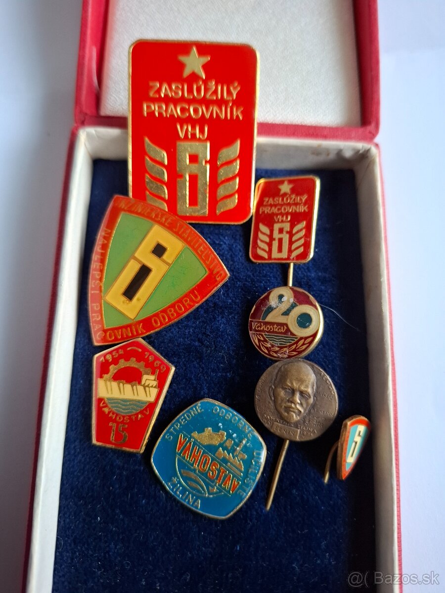 Odznaky Vzorní pracovníci - 3