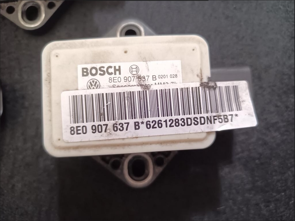 Riadiaca jednotka priecneho zrýchlenia ESP audi a4 b6 b7 - 3