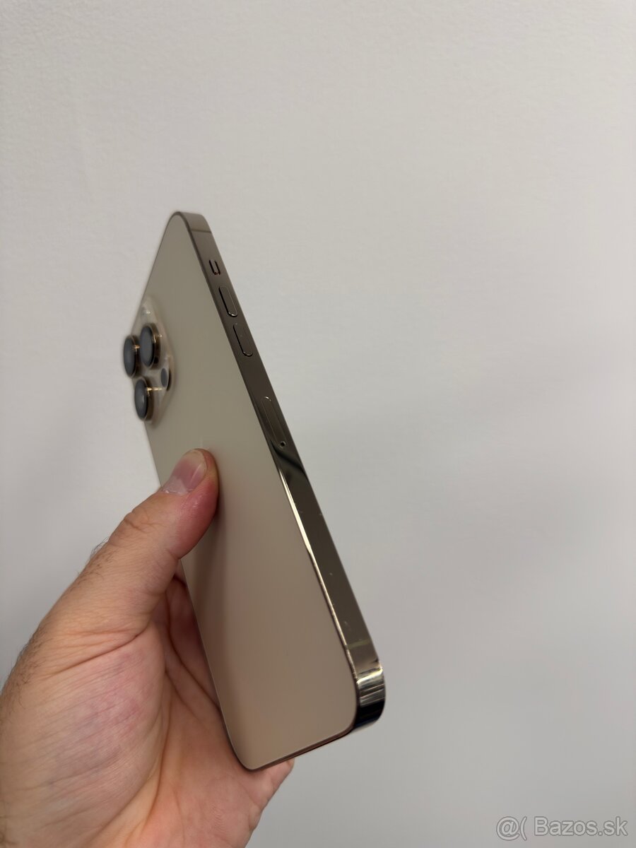 Predám Apple iPhone 14 Pro Max Gold– top stav - 3