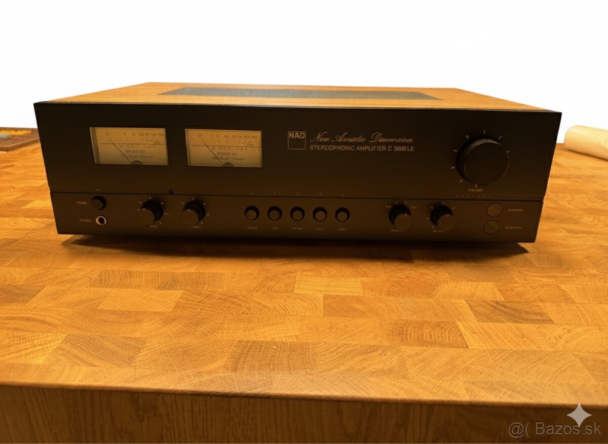 NAD C 3050 LE – limitovaná edícia (50th Anniversary) - 3