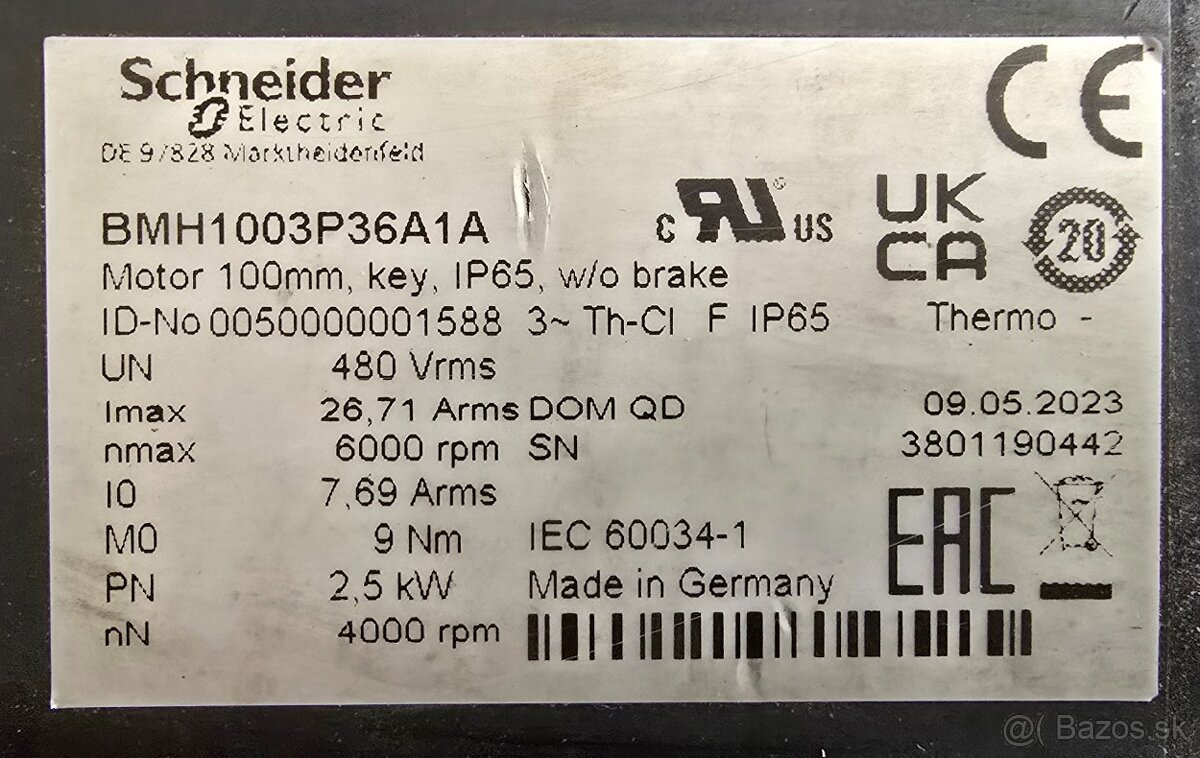 Servomotor Schneider Electric - 3