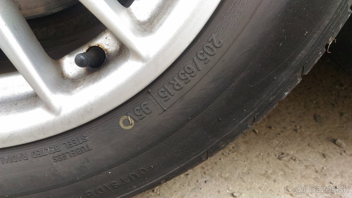 bmw elektrony 5x120 205/65/r15 bmw e39 - 3