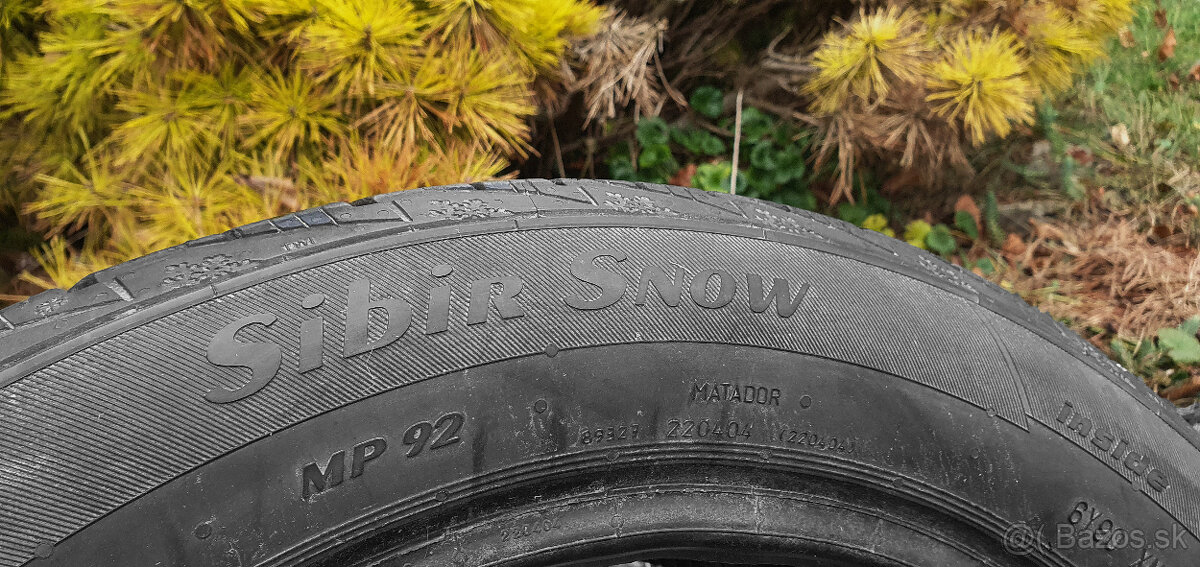 MATADOR, ZIMNE, CELOROCNE, 185/60 R15 - 3