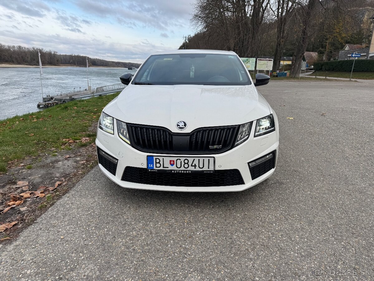 Skoda Octavia rs 245 2.0tsi - 3