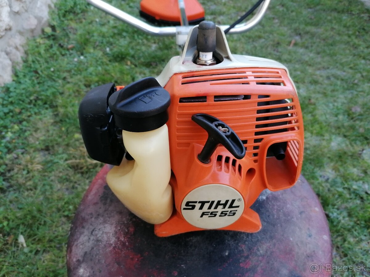 Krovinorez Stihl FS 55 - 3