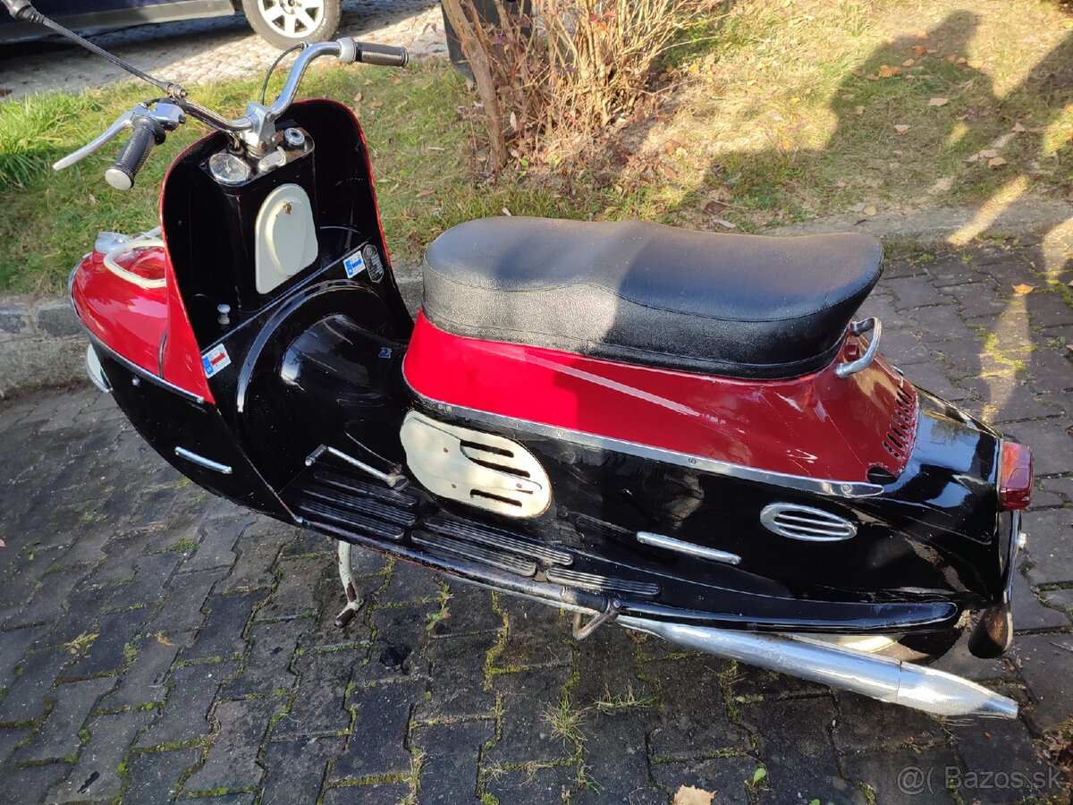 Predam ČZ 175, typ 501 - 3