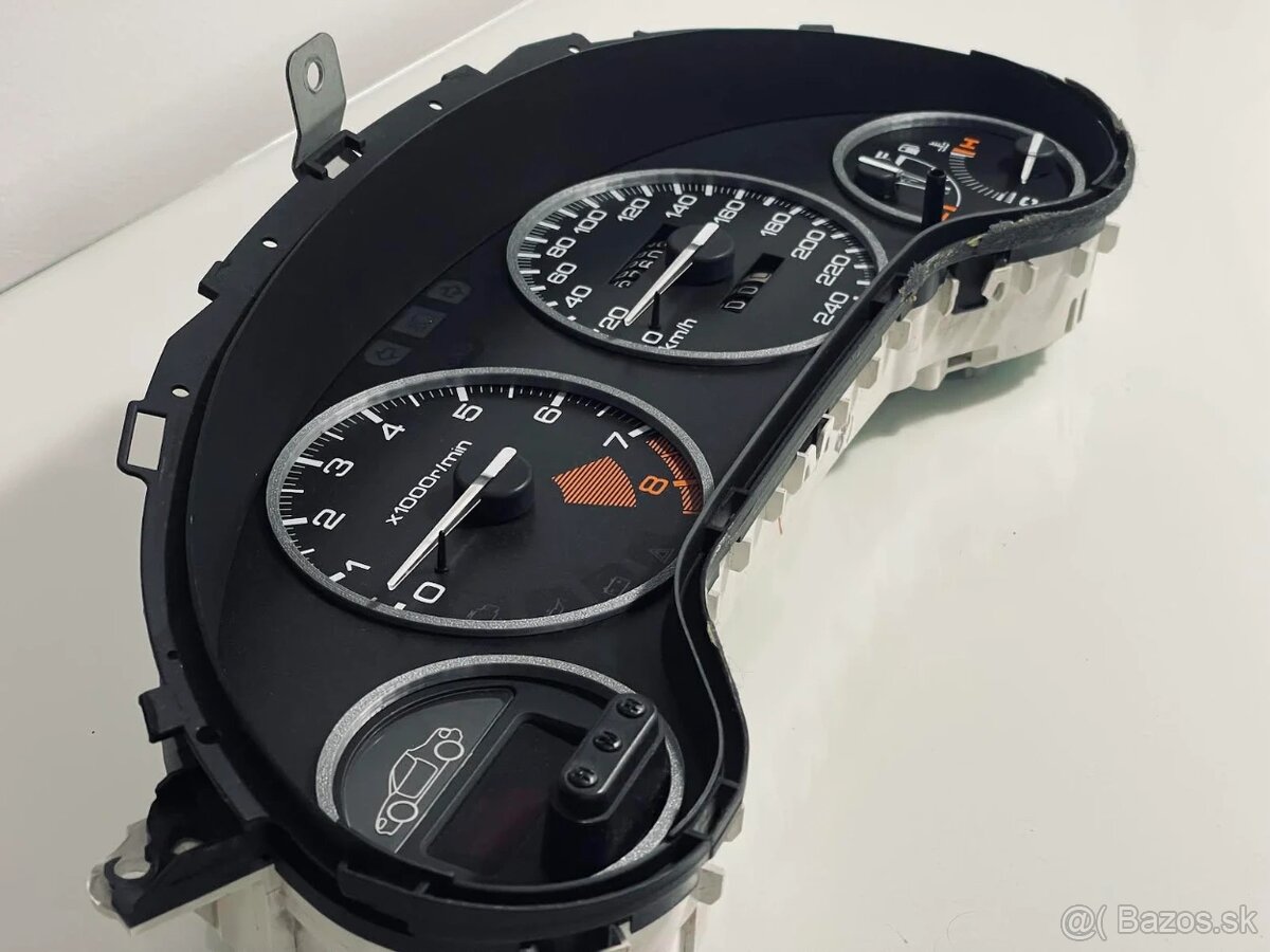 Honda CRX Del Sol - Krúžky do budíkov - 3