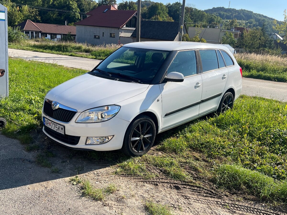 Skoda fabia 2 combi 1,2tsi - 3