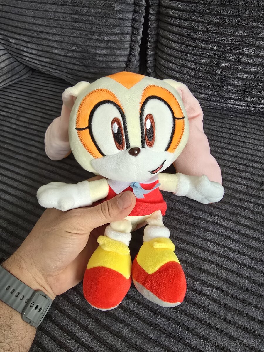 Plyšáky zo SONIC - 3