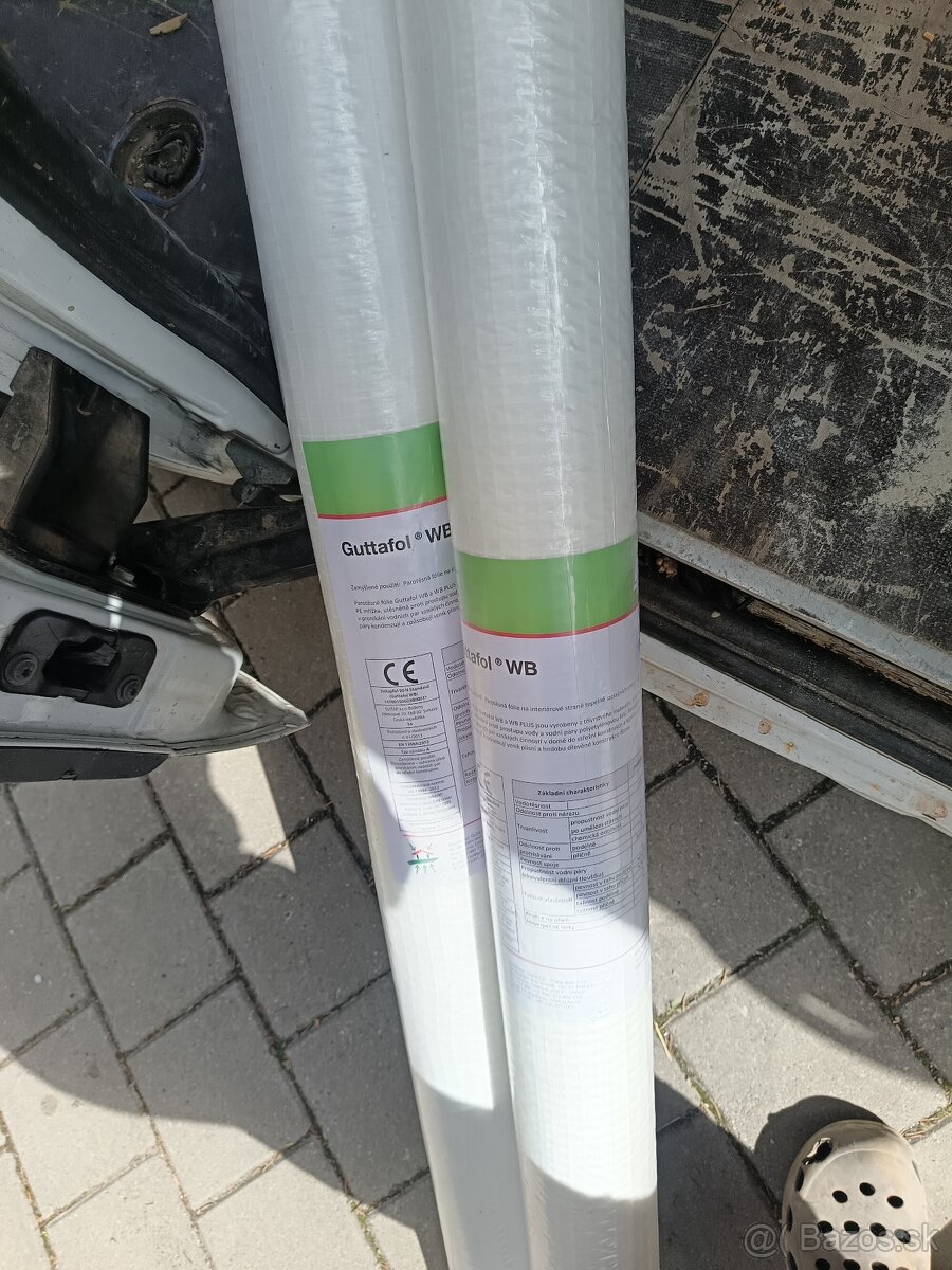 Strešná fólia - 3