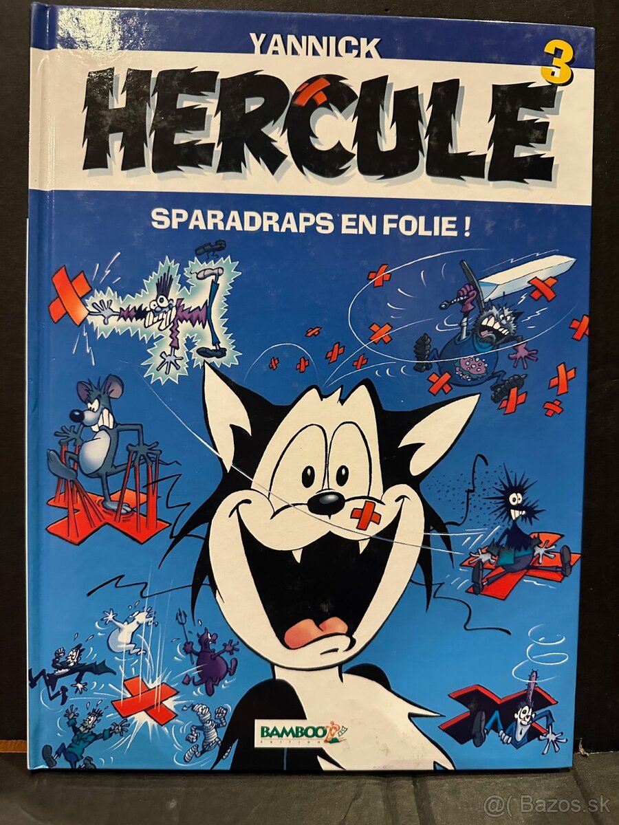 Hercule albumy Pif Gadget - 3