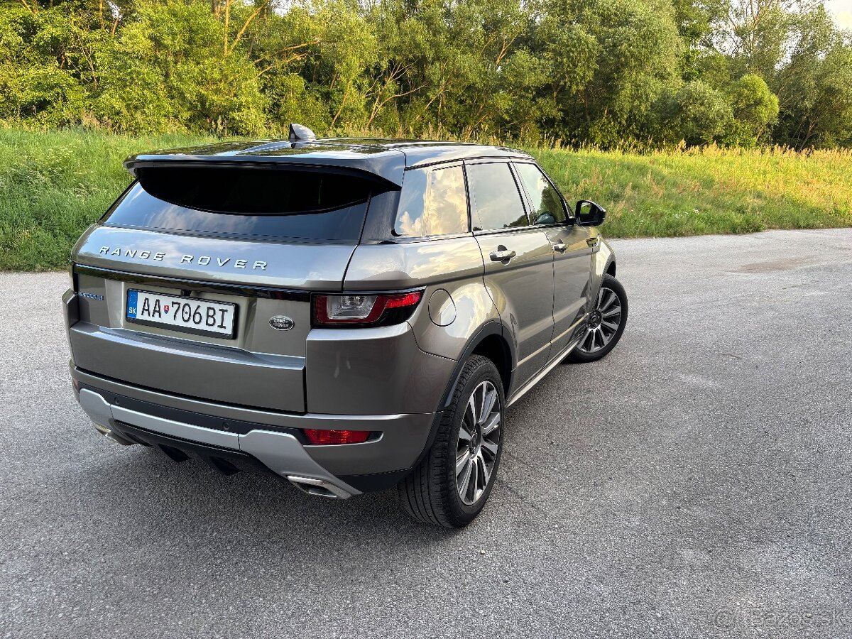 Land Rover Range Rover Evoque 2.l R-Dynamic AWD 4X4 - 3