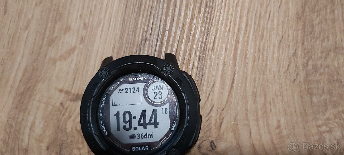 Predám Garmin Instinct 2x solar Grafit - 3