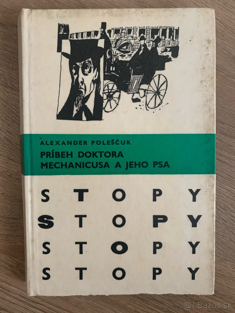 Predám knihy edície STOPY - 3