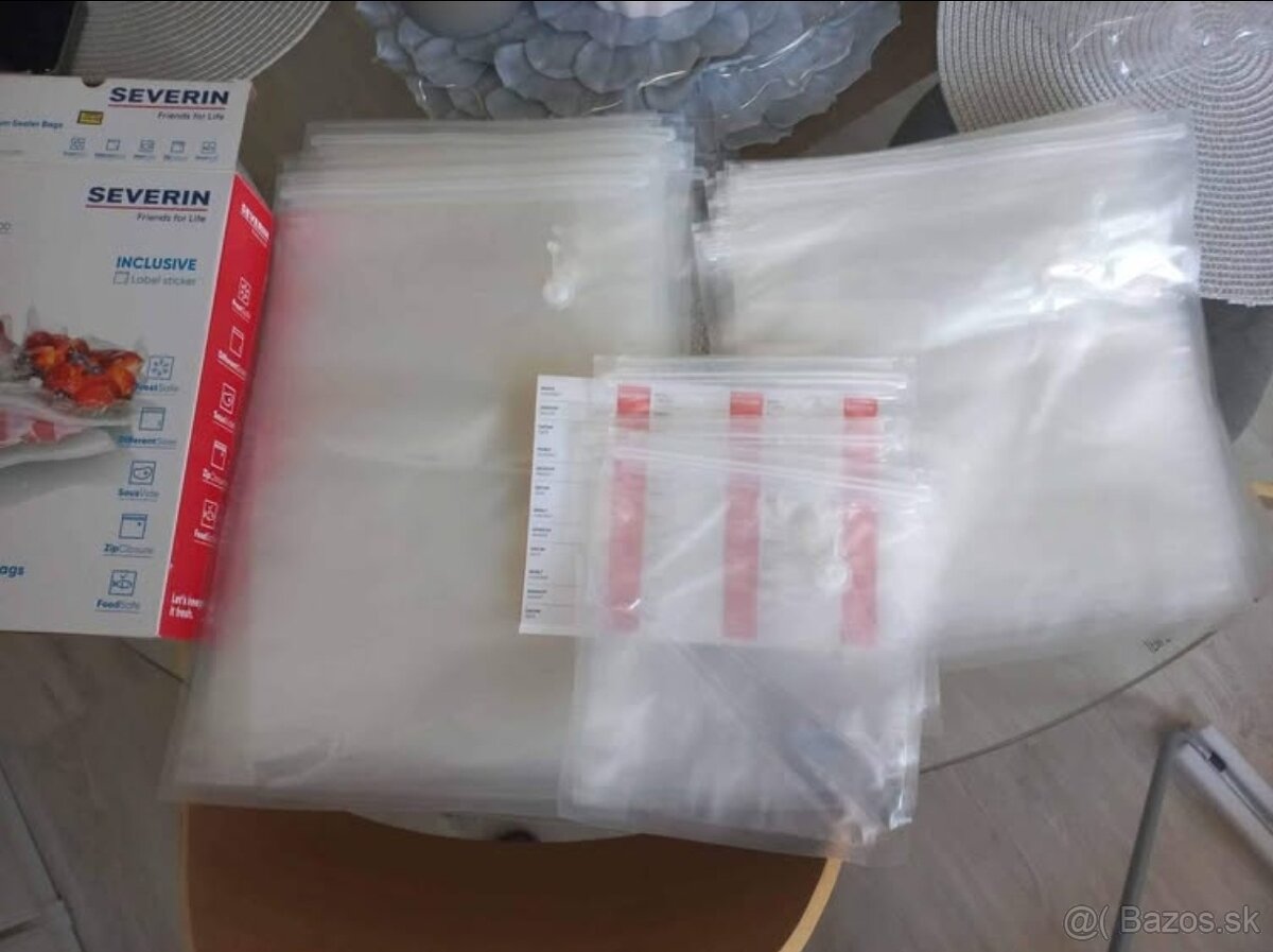 Severin vakuovacie vrecká 10+10+3ks - 3