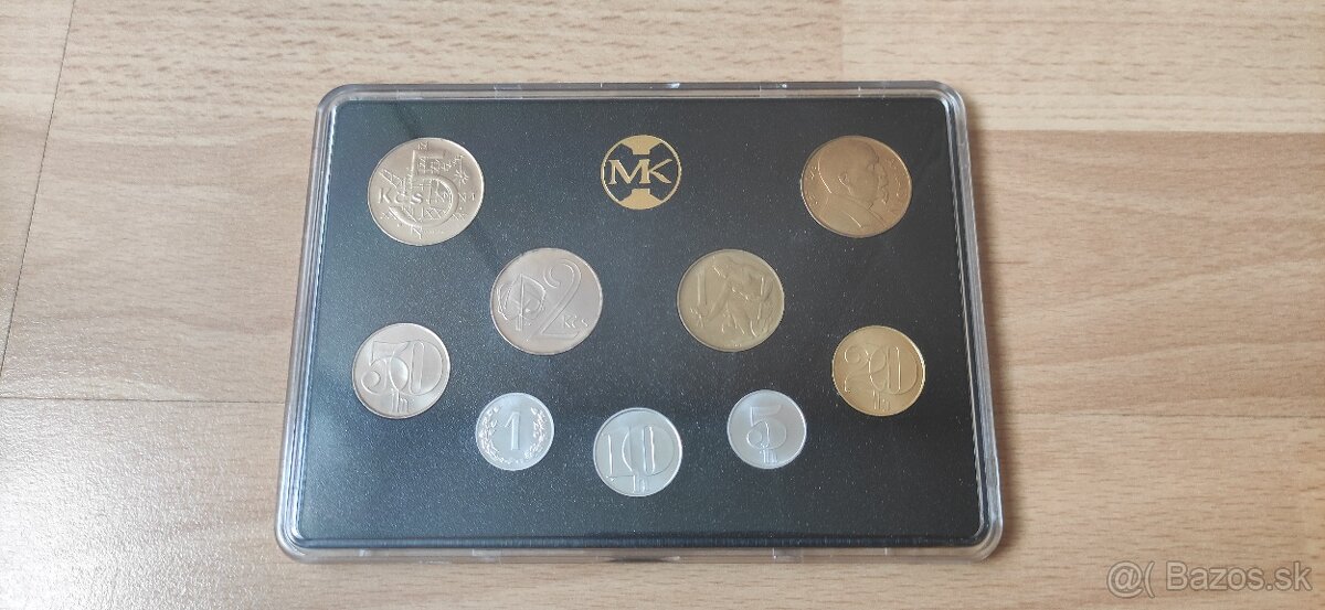 Sada mincí ČSFR 1992 - 3