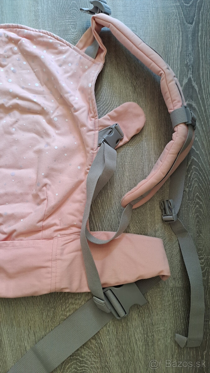 Detský nosič Kinderkraft - ružový - 3