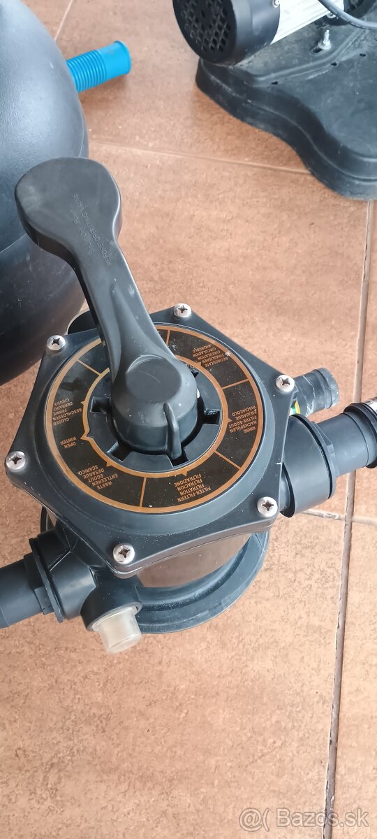 Filtrácia k bazénu - 3