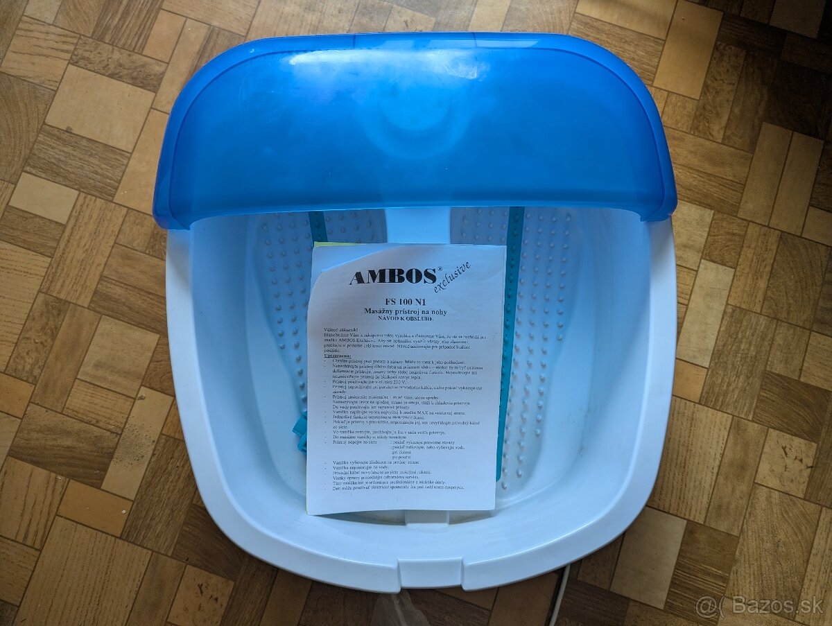 Masazna vanicka na nohy Ambos - 3