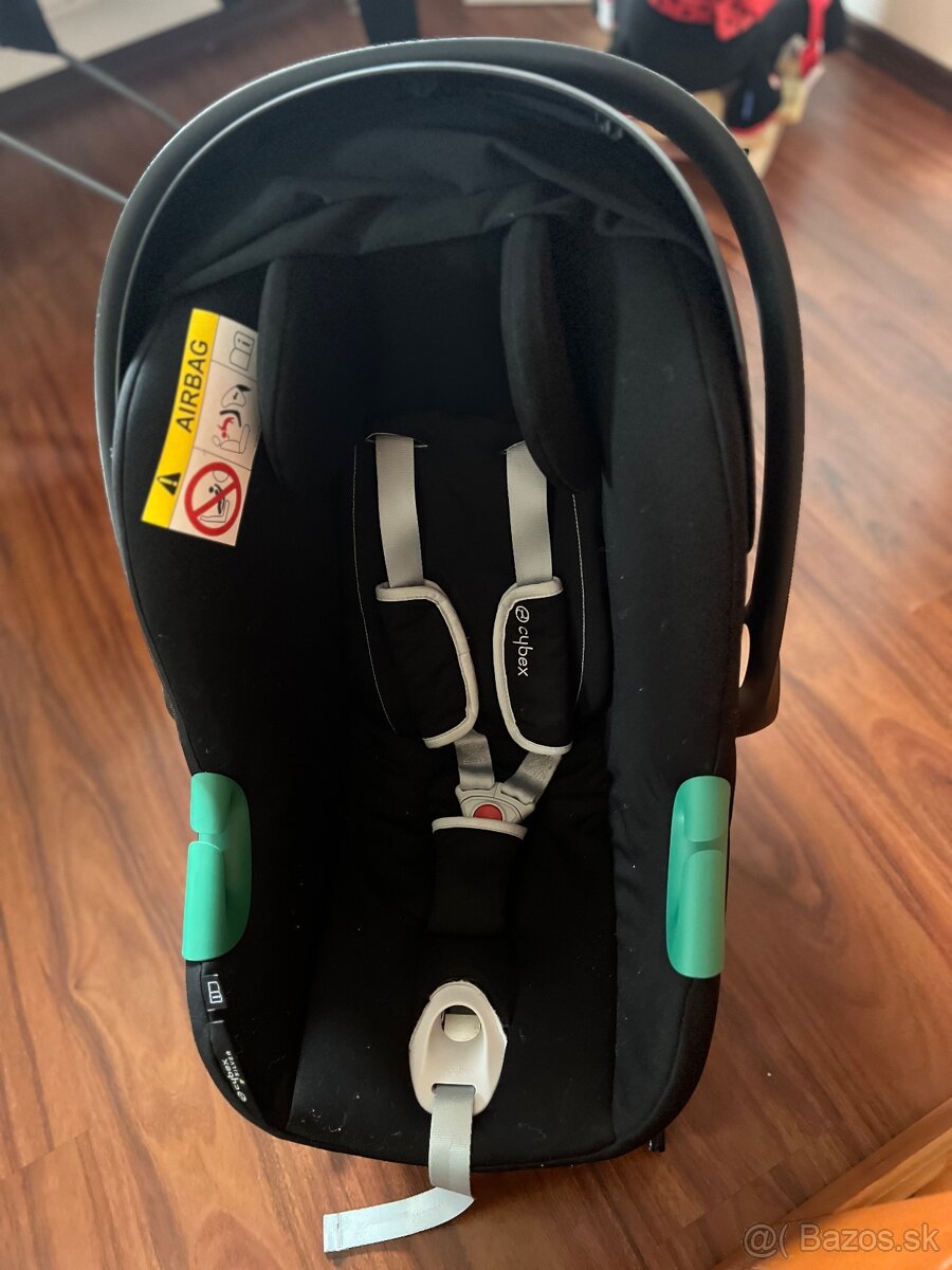 Vajičko cybex aton 2 + zakladňa - 3