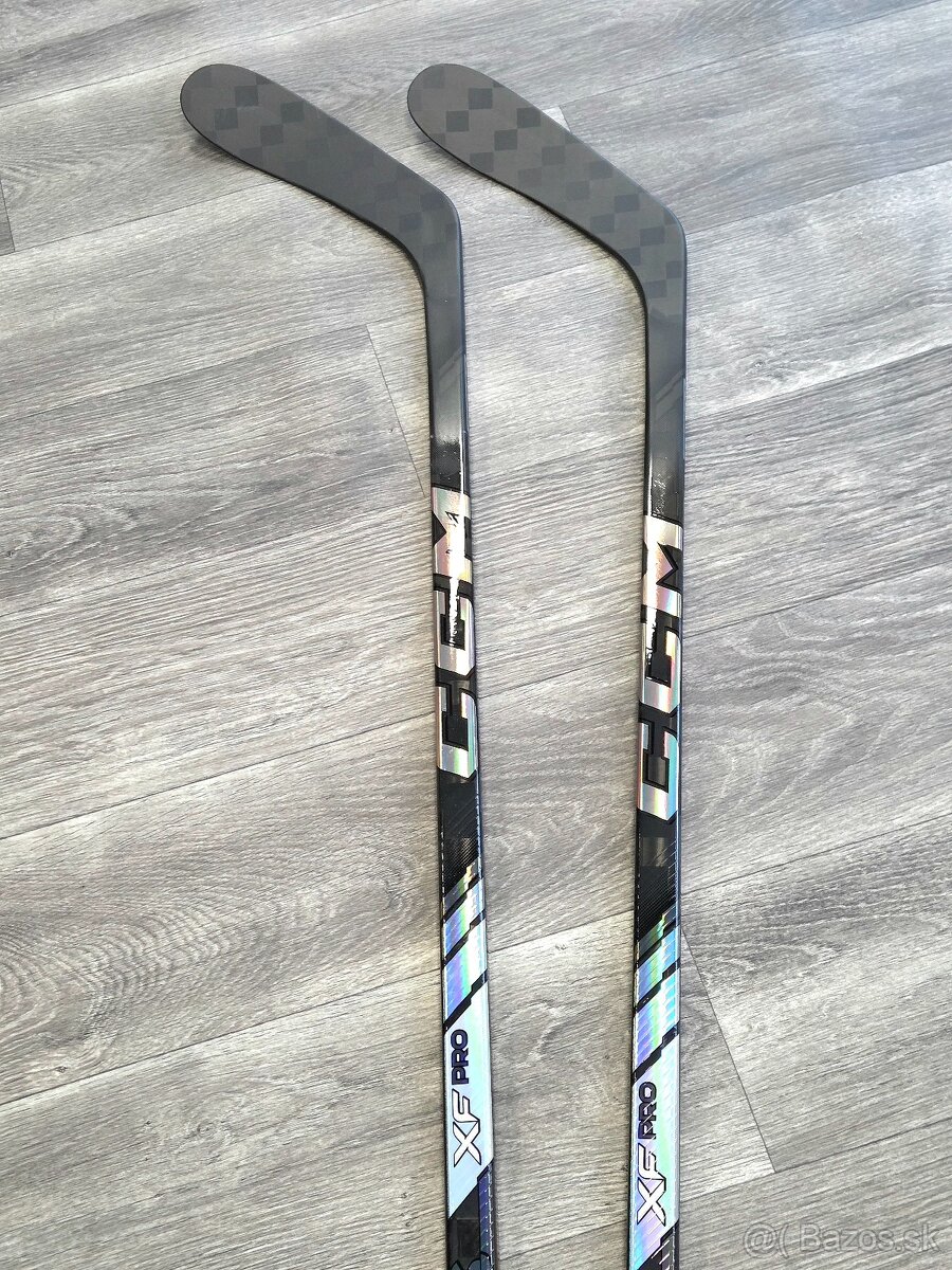 Hokejky CCM Tacks XF Pro junior - 3