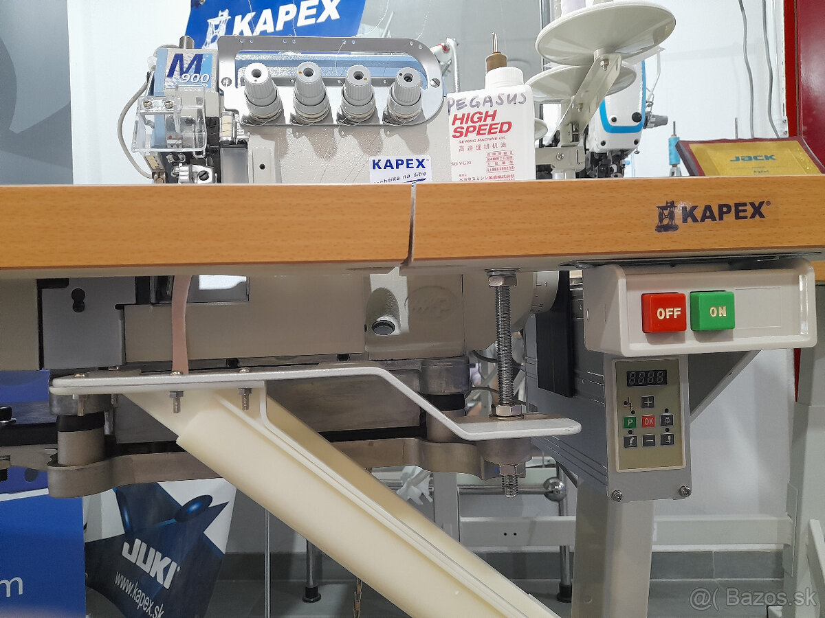 priemyselný šijací stroj Pegasus M952-52-2X4-D222 - 3