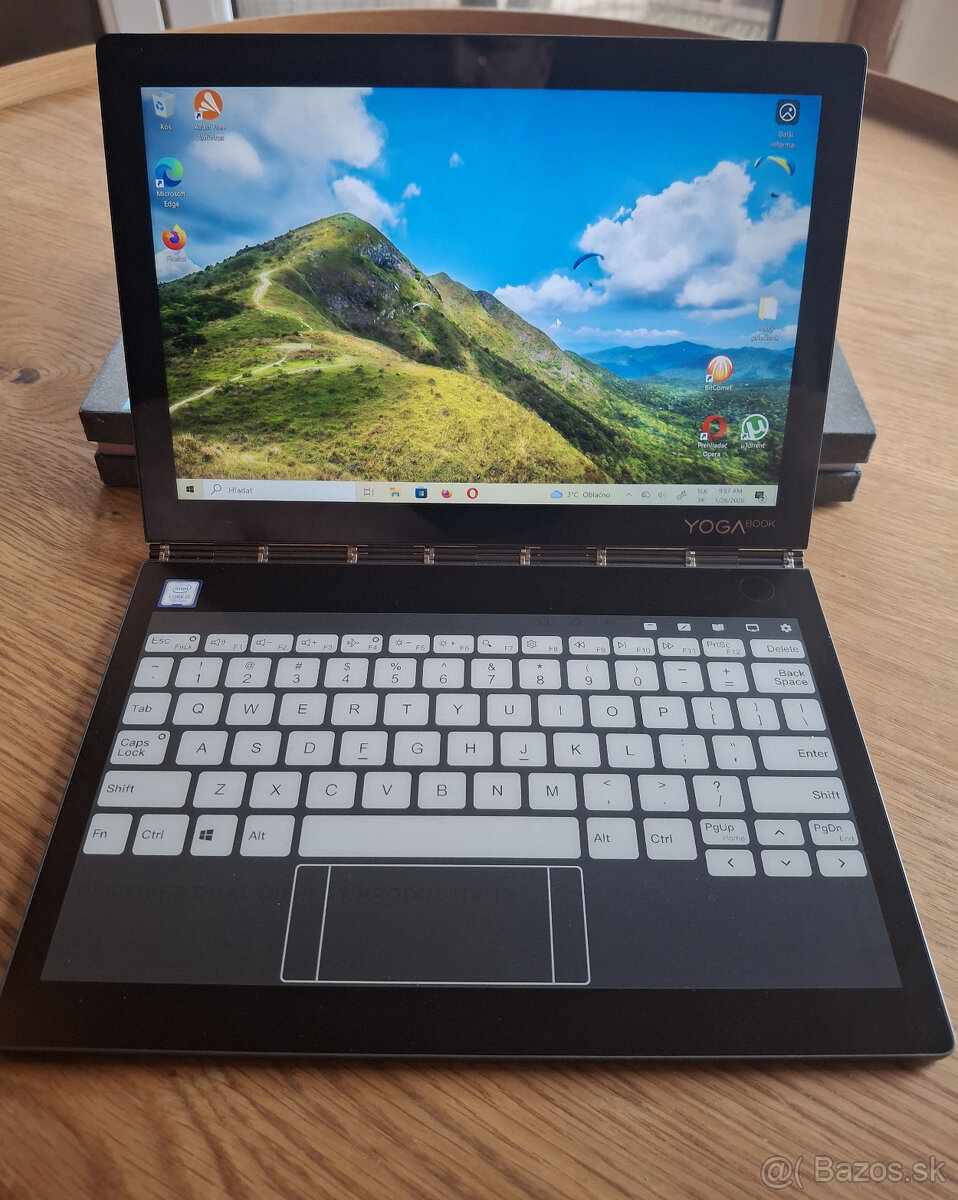 tablet/ e-citacka/notebook/e-zapisnik YogaBook 2 - 3