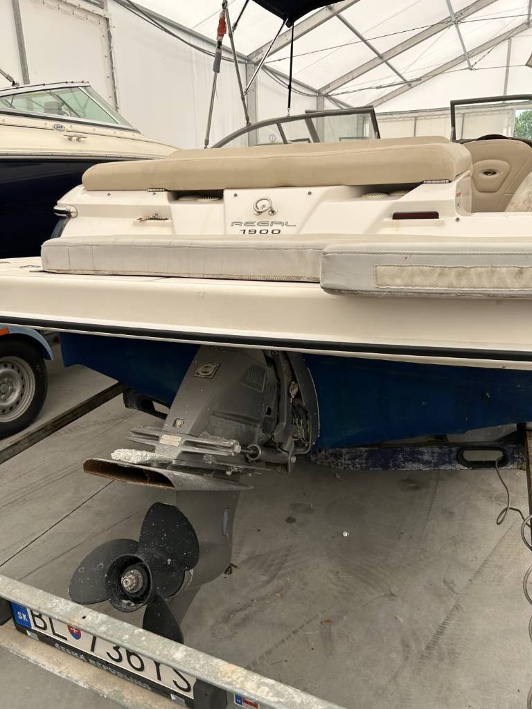 Regal 1900 LE / Mercruiser 4,3L - 3