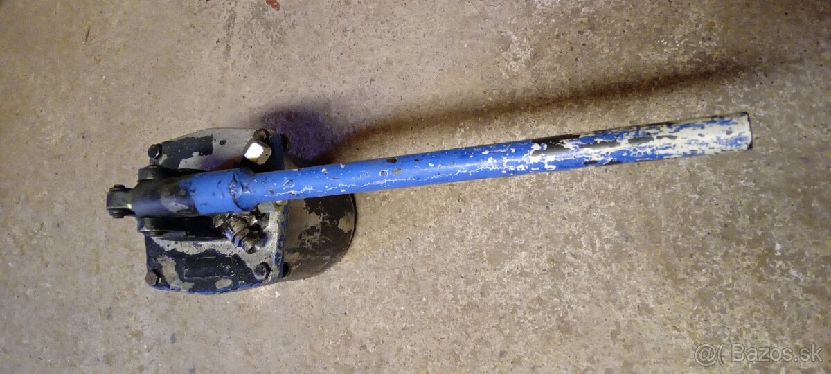 Ručná hydraulická pumpa - 3