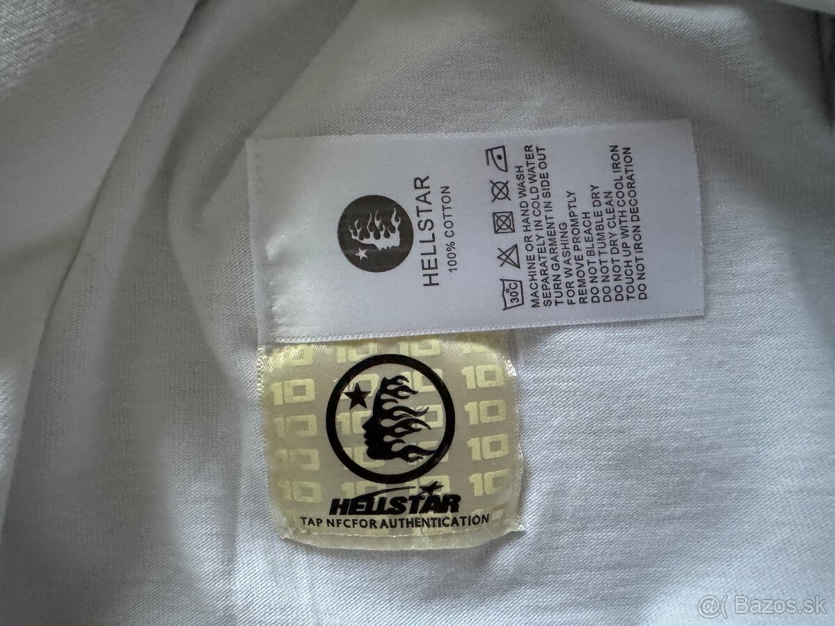 Hellstar biele tričko - 3