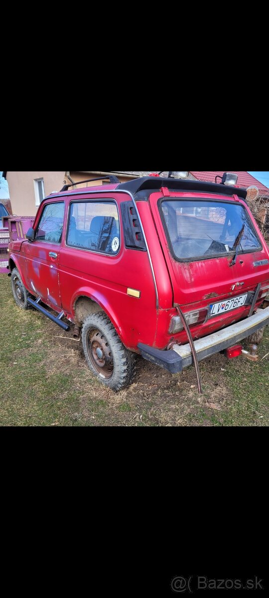 Lada niva 1.6i - 3