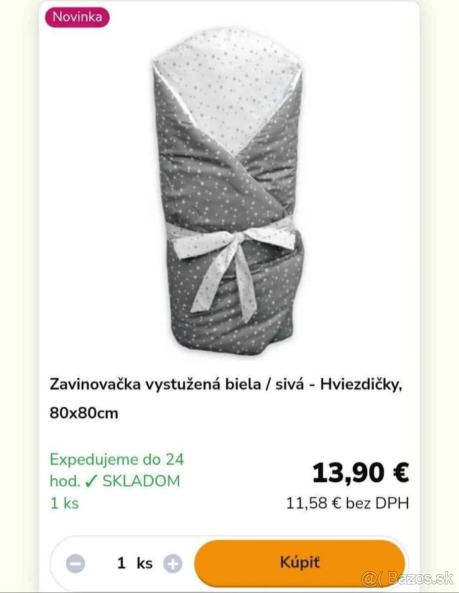 Výbava do postieľky - 3