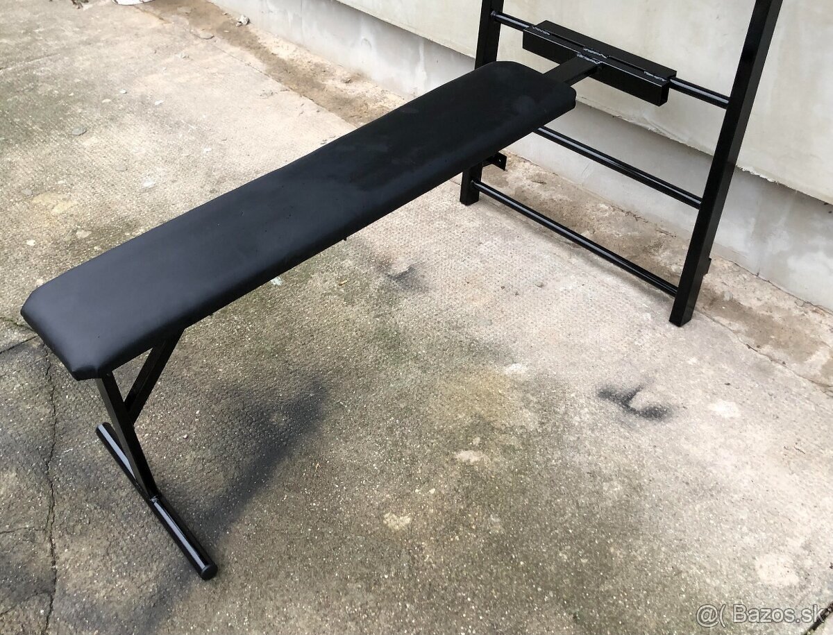 Ribstol - Kovová rebrina - 3