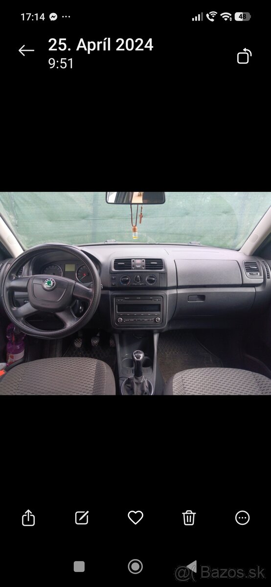 Škoda Fabia 1.2tdi - 3