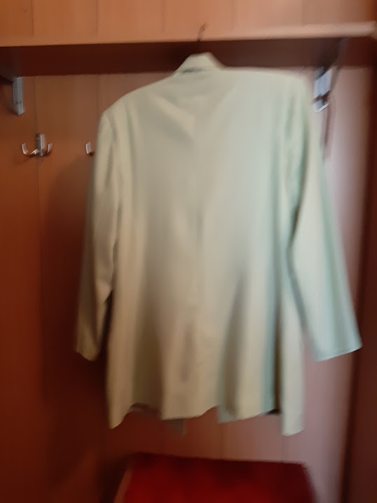 damske sako bledozelenej farby - 3