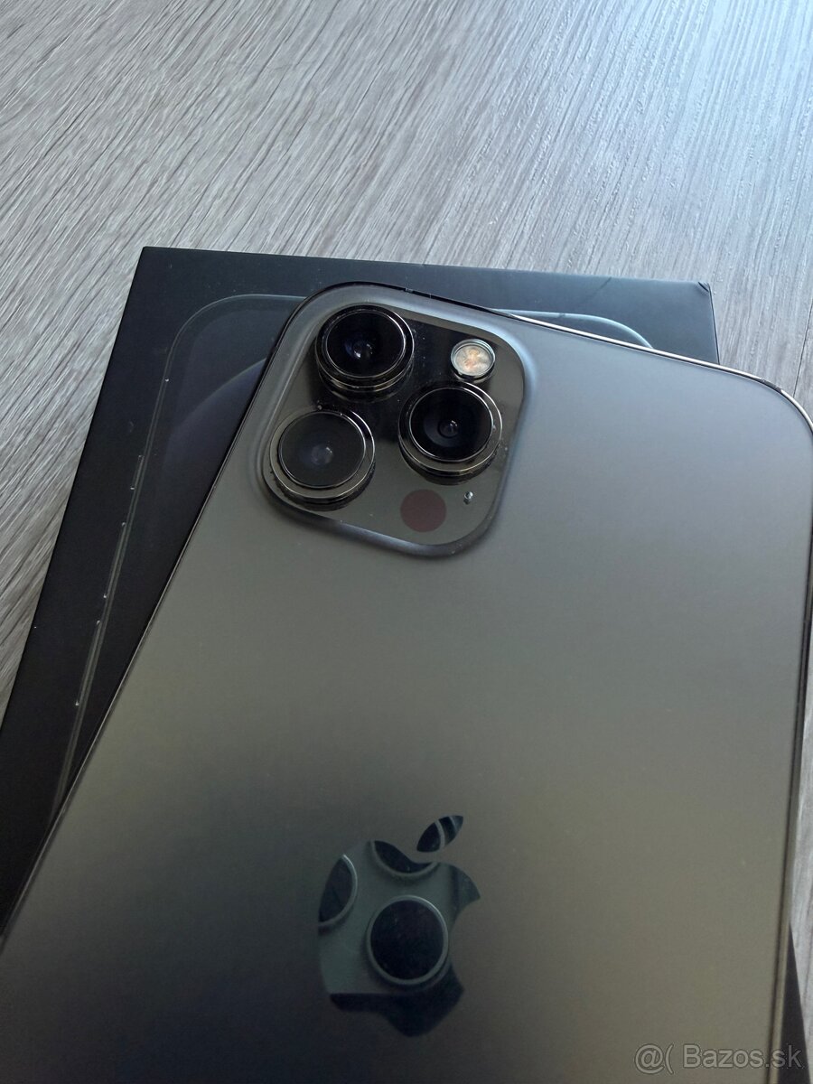 iPhone 12 Pro Max, Graphite - 3