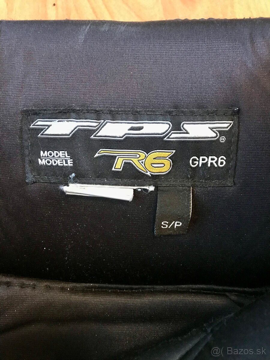 Brankárske nohavice TPS R6. - 3