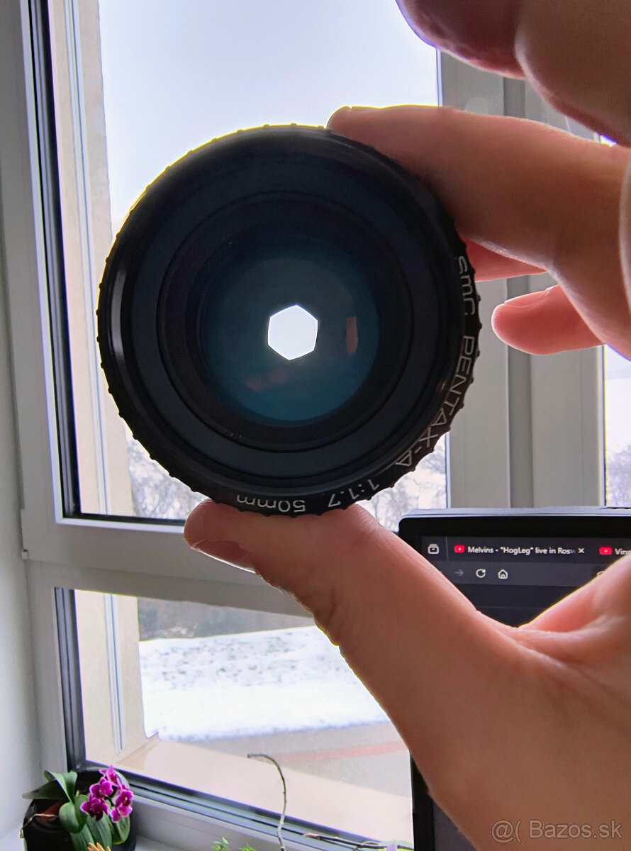 Pentax A 50mm F1.7 - 3