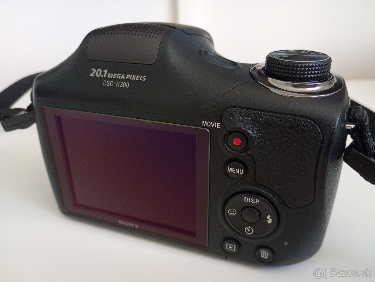 Sony Cyber-shot DSC-H300 - 3