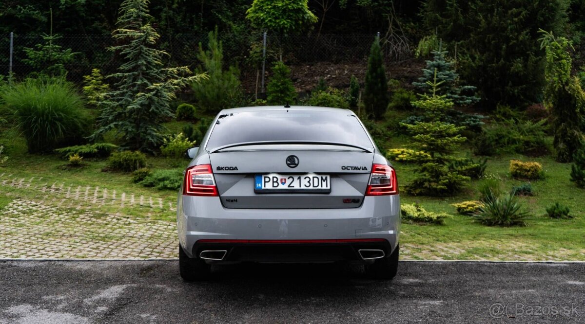 Škoda Octavia 2.0 TDI CR DPF RS 4x4 DSG - 3
