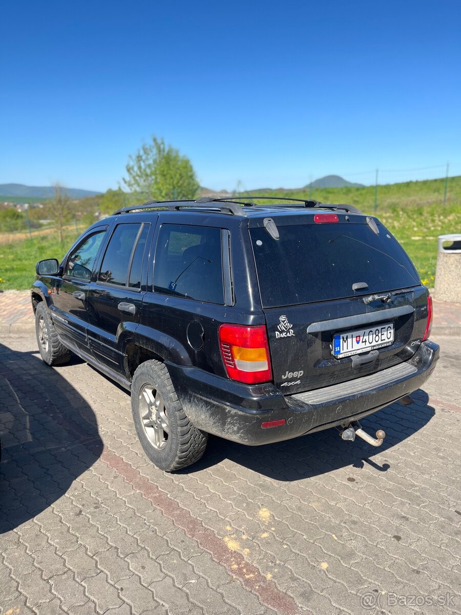 NÁHRADNÉ DIELY JEEP WJ 2.7 crd - 3