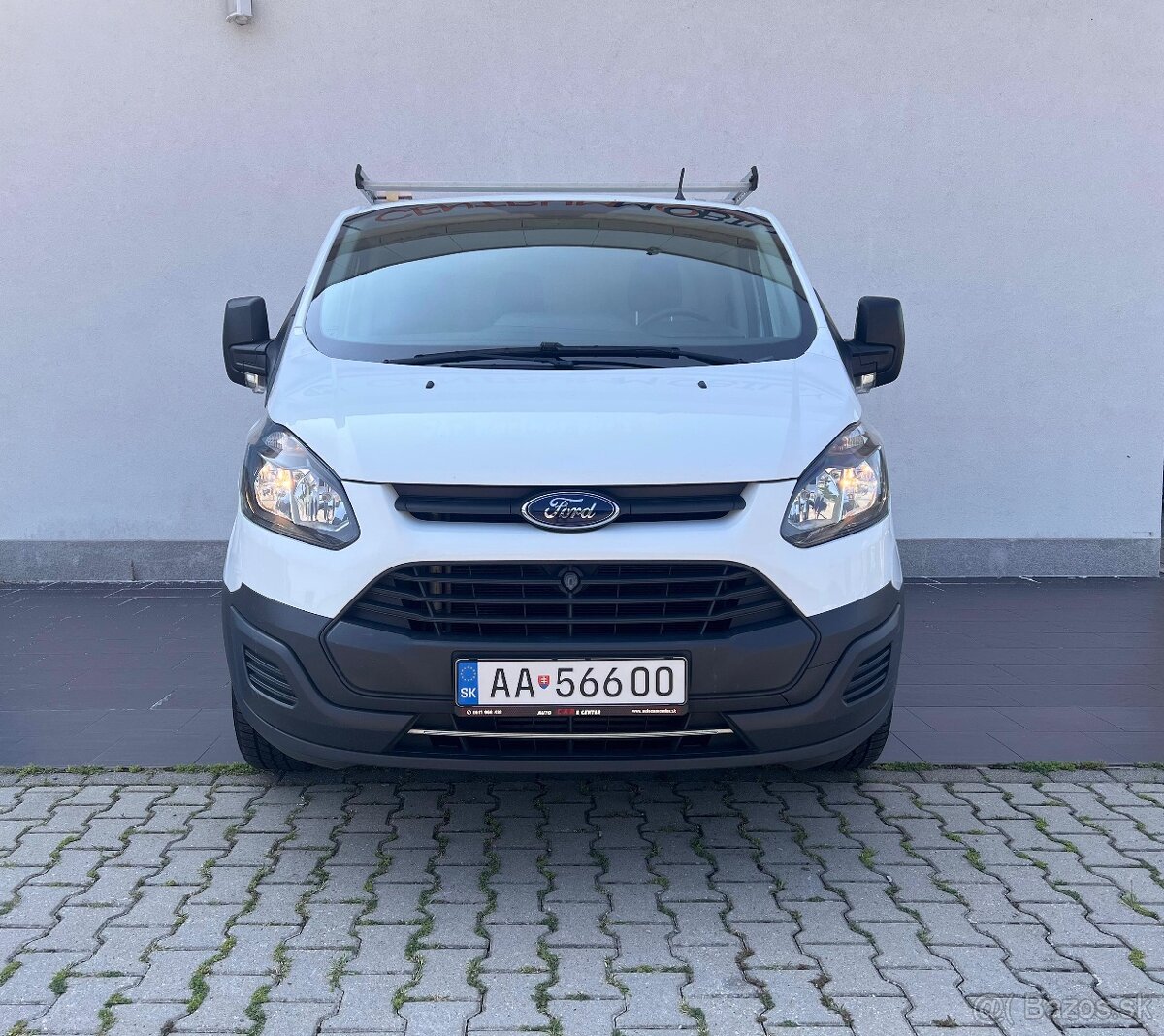 Prenájom dodávky Ford Transit Custom - 3